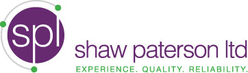 Shaw Paterson Ltd; Experience. Quality. Reliability.